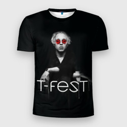 Мужская футболка 3D Slim T-Fest 2