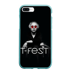 Чехол для iPhone 7Plus/8 Plus матовый T-Fest 2