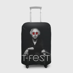 Чехол для чемодана 3D T-Fest 2