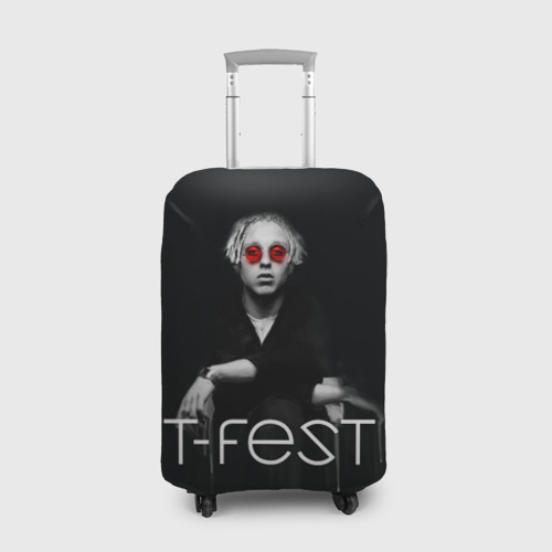 Чехол для чемодана 3D T-Fest 2, цвет 3D печать