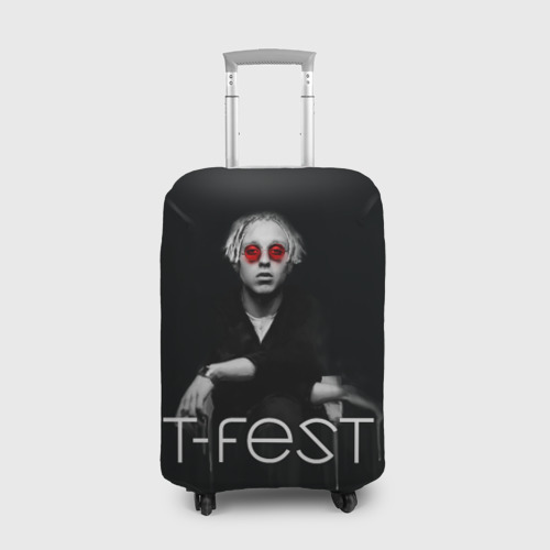 Чехол для чемодана 3D T-Fest_2 Фото 01 Чехол для чемодана 3D T-Fest_2 Фото 01