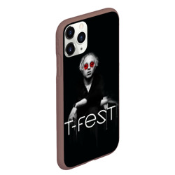 Чехол для iPhone 11 Pro Max матовый T-Fest 2 - фото 2