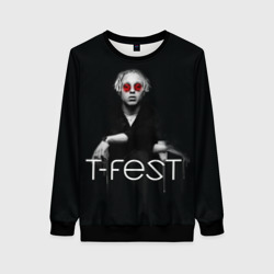 Женский свитшот 3D T-Fest 2