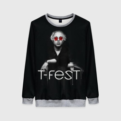 Женский свитшот 3D T-Fest 2