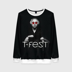 Женский свитшот 3D T-Fest 2