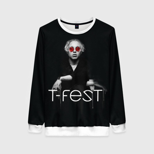 Женский свитшот 3D T-Fest 2