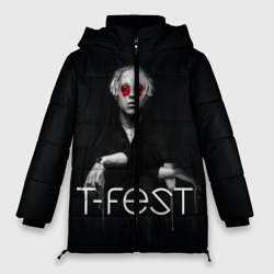 Женская зимняя куртка Oversize T-Fest 2