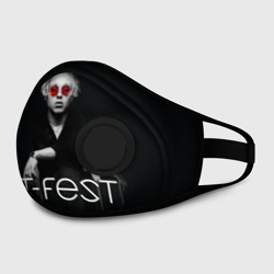 Маска из неопрена T-Fest 2