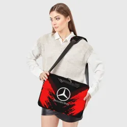 Сумка для ноутбука 3D Mercedes-Benz sport collection - фото 2