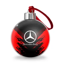 Ёлочный шар Mercedes-Benz sport collection