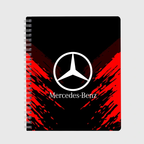 Тетрадь Mercedes-Benz sport collection