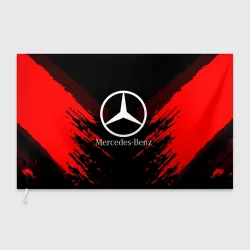 Флаг 3D Mercedes-Benz sport collection
