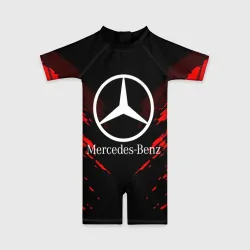 Детский купальный костюм 3D Mercedes-Benz sport collection
