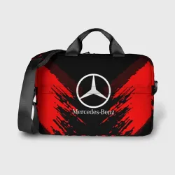 Сумка для ноутбука 3D Mercedes-Benz sport collection