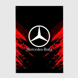 Постер Mercedes-Benz sport collection