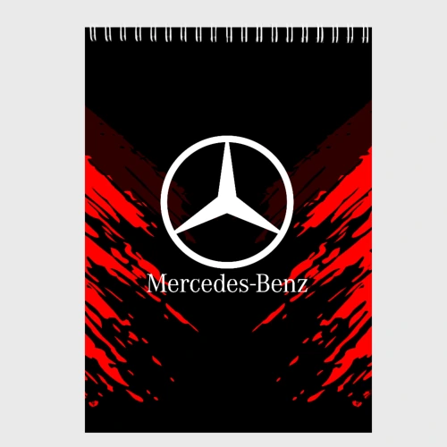 Скетчбук Mercedes-Benz sport collection