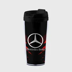 Термокружка-непроливайка Mercedes-Benz sport collection