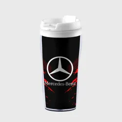 Термокружка-непроливайка Mercedes-Benz sport collection