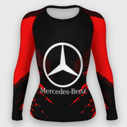 Женский рашгард 3D Mercedes-Benz sport collection