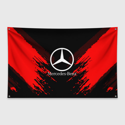 Флаг-баннер Mercedes-Benz sport collection