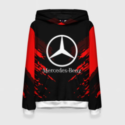 Женская толстовка 3D Mercedes-Benz sport collection