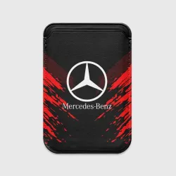 Картхолдер Magsafe магнитный Mercedes-Benz sport collection