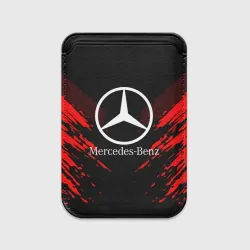 Картхолдер Magsafe магнитный Mercedes-Benz sport collection