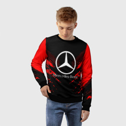 Детский свитшот 3D Mercedes-Benz sport collection - фото 2