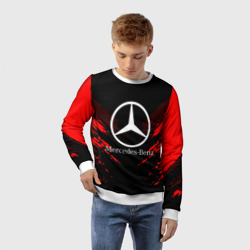 Детский свитшот 3D Mercedes-Benz sport collection - фото 2