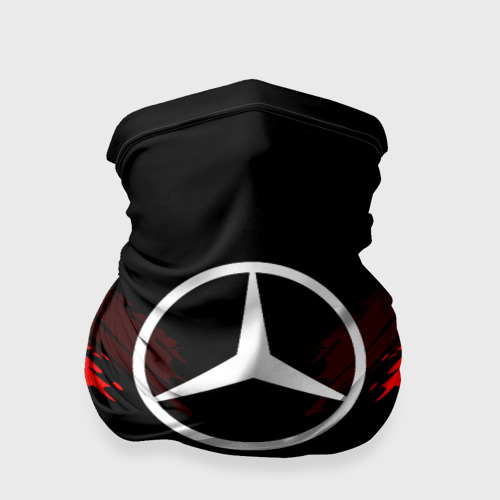 Бандана-труба 3D Mercedes-Benz sport collection, цвет 3D печать