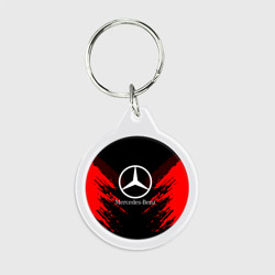 Брелок круглый Mercedes-Benz sport collection