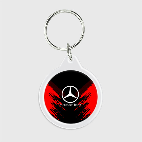 Брелок круглый Mercedes-Benz sport collection