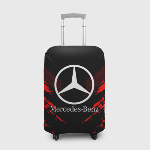 Чехол для чемодана 3D Mercedes-Benz sport collection, цвет 3D печать