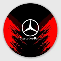 Круглый коврик для мышки Mercedes-Benz sport collection