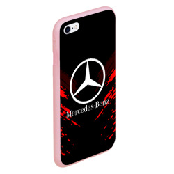 Чехол для iPhone 6/6S матовый Mercedes-Benz sport collection - фото 2