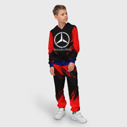Детский костюм 3D Mercedes-Benz sport collection - фото 2