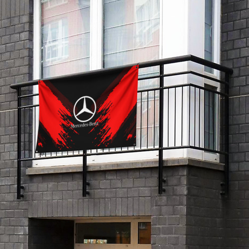 Флаг-баннер Mercedes-Benz sport collection - фото 3