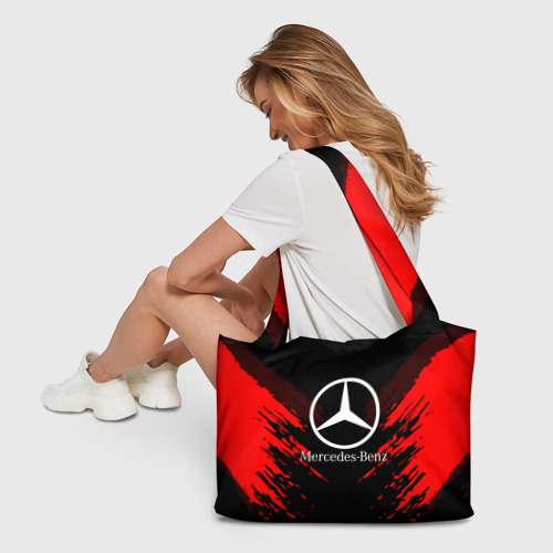 Пляжная сумка 3D Mercedes-Benz sport collection - фото 6