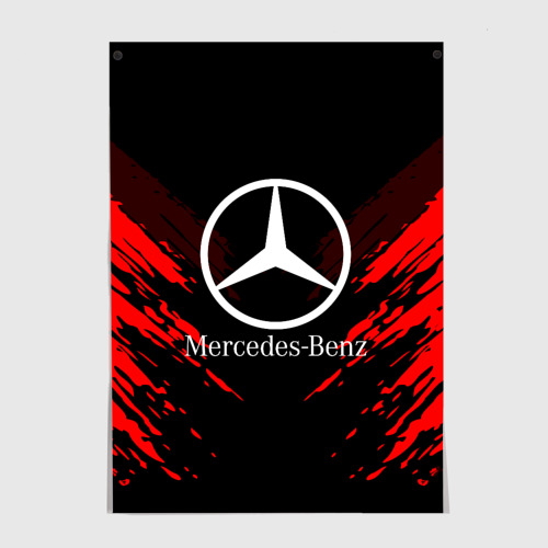 Постер Mercedes-Benz sport collection