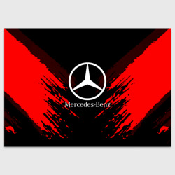 Поздравительная открытка Mercedes-Benz sport collection