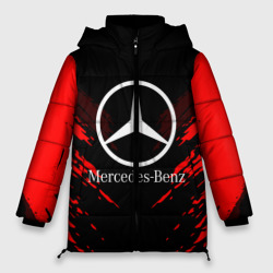 Женская зимняя куртка Oversize Mercedes-Benz sport collection