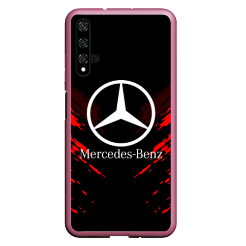Чехол для Honor 20 Mercedes-Benz sport collection, цвет малиновый