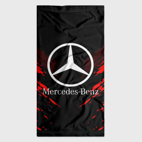 Бандана-труба 3D Mercedes-Benz sport collection, цвет 3D печать - фото 7