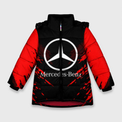 Зимняя куртка для девочек 3D Mercedes-Benz sport collection