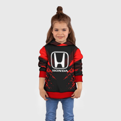 Детская толстовка 3D Honda sport collection - фото 2