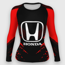 Женский рашгард 3D Honda sport collection