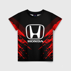 Детская футболка 3D Honda sport collection