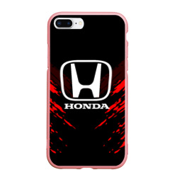 Чехол для iPhone 7Plus/8 Plus матовый Honda sport collection