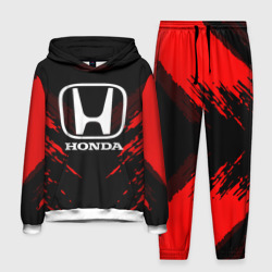 Мужской костюм с толстовкой 3D Honda sport collection