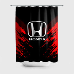 Штора 3D для ванной Honda sport collection